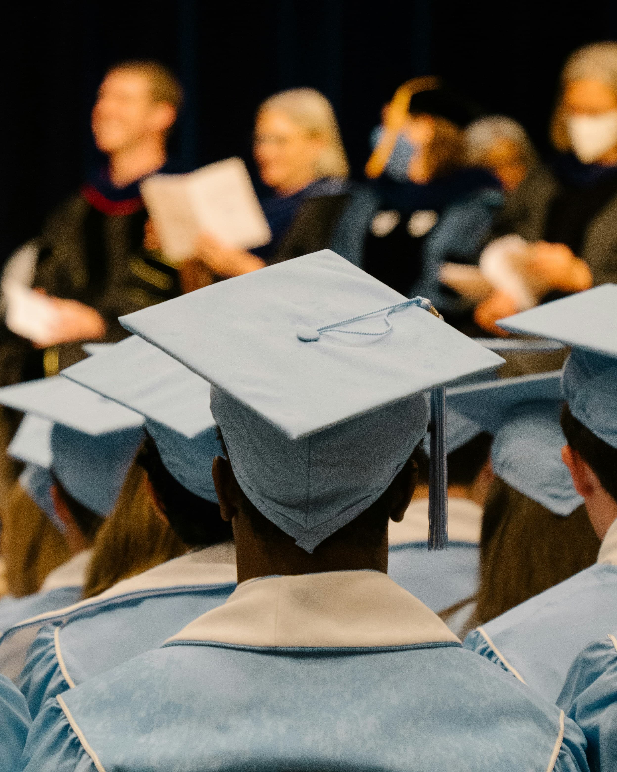 Students in hallway