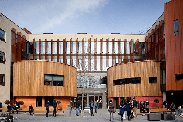 ARU London campus in central London