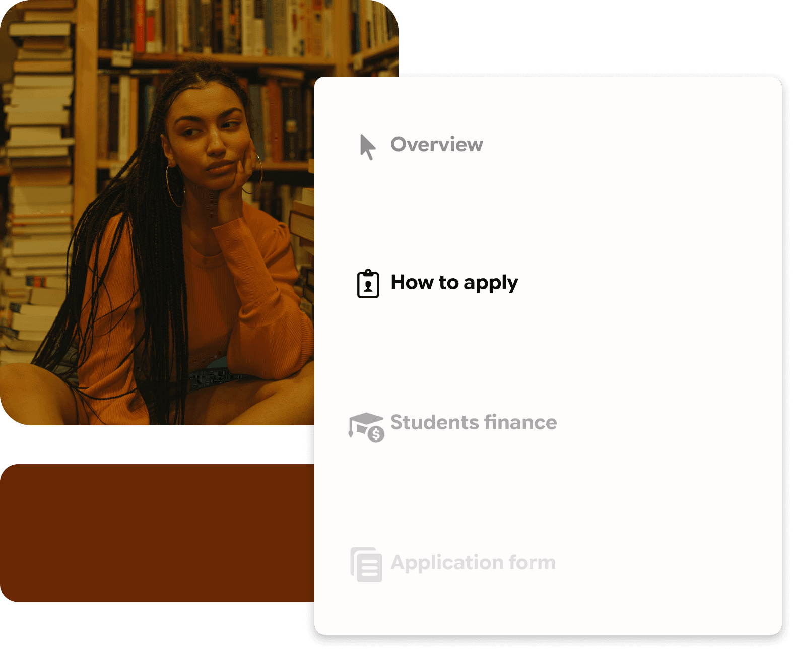 University application support guidance from start to enrolment