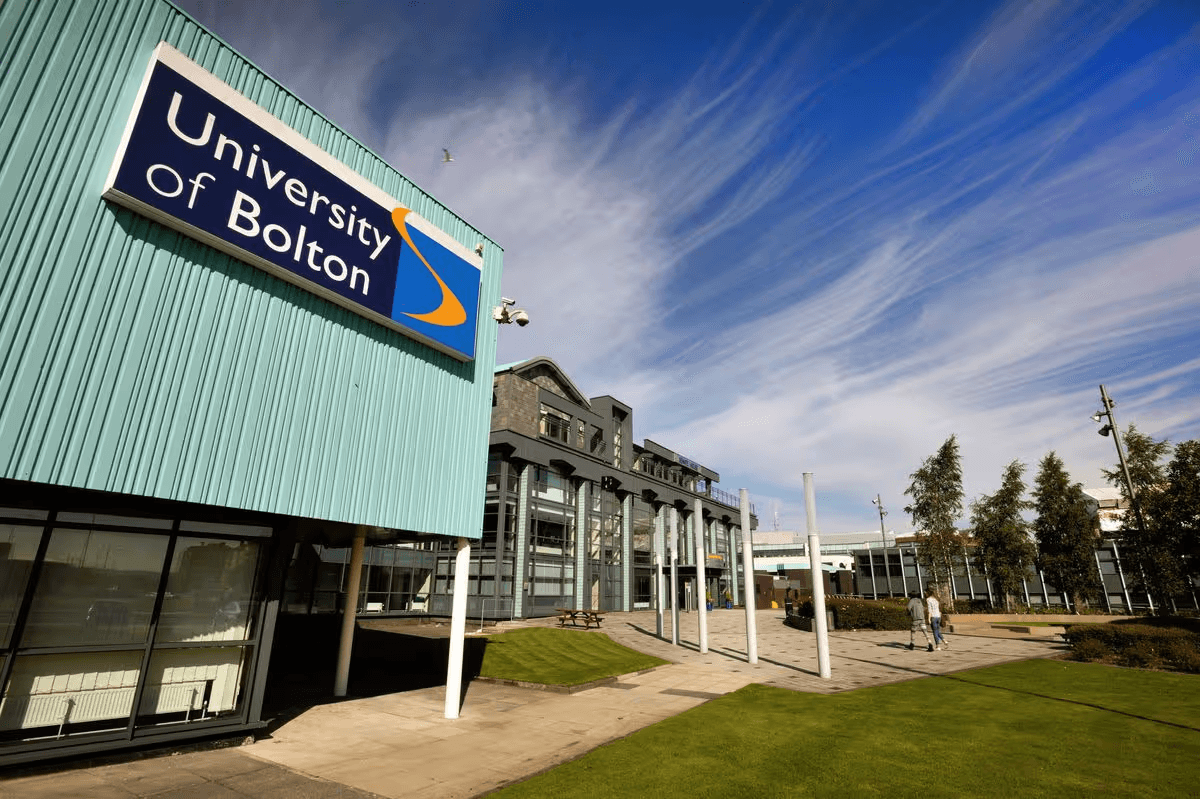 University of Greater Manchester campus in Bolton