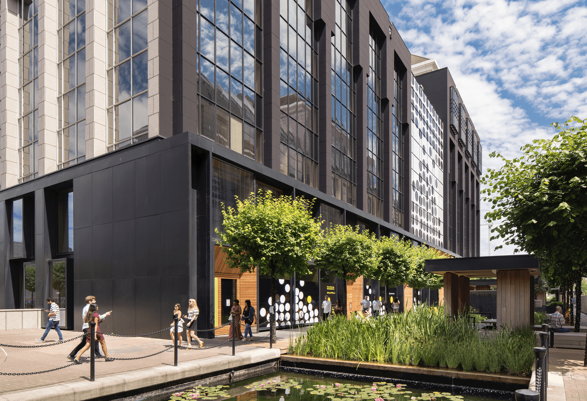 UCLan London campus in Docklands, East London